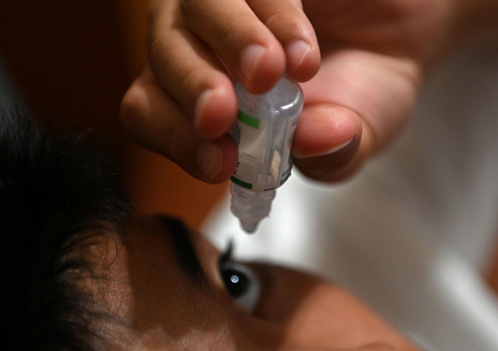 マイオピン治療（低濃度アトロピン点眼による小児近視抑制治療）